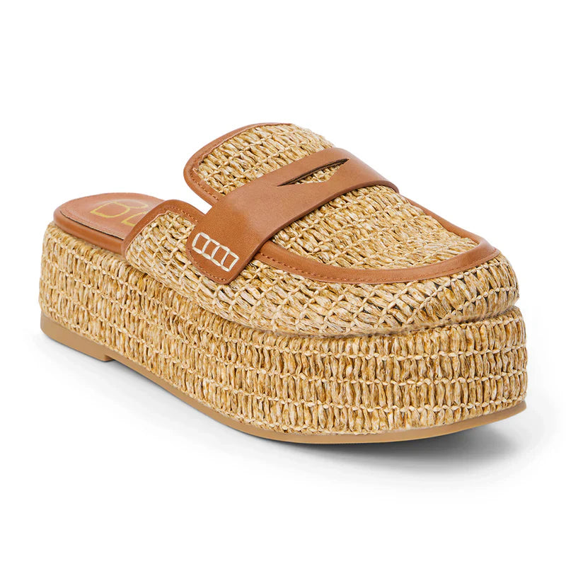 Women's Flat Mule Slide On Shoes
