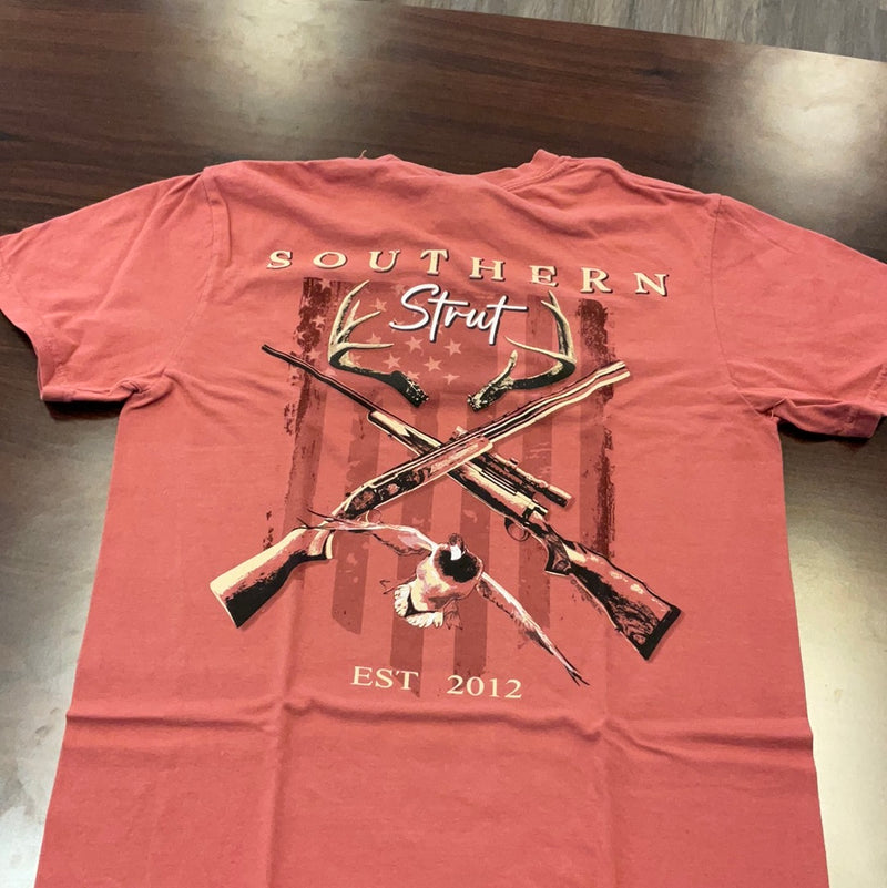 Southern Strut Fall Sports T Shirt