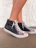 Shu Shop Rooney Black High Top Sneaker