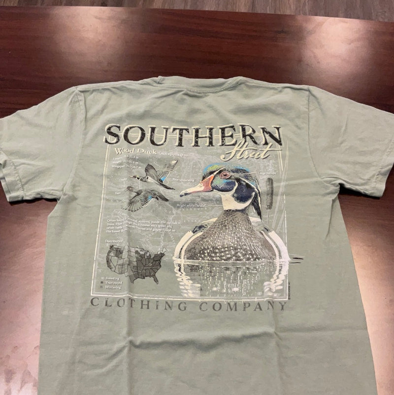 Southern Strut Wood Duck T Shirt