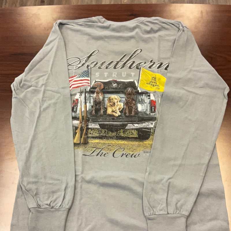 Southern Strut The Crew T Shirt