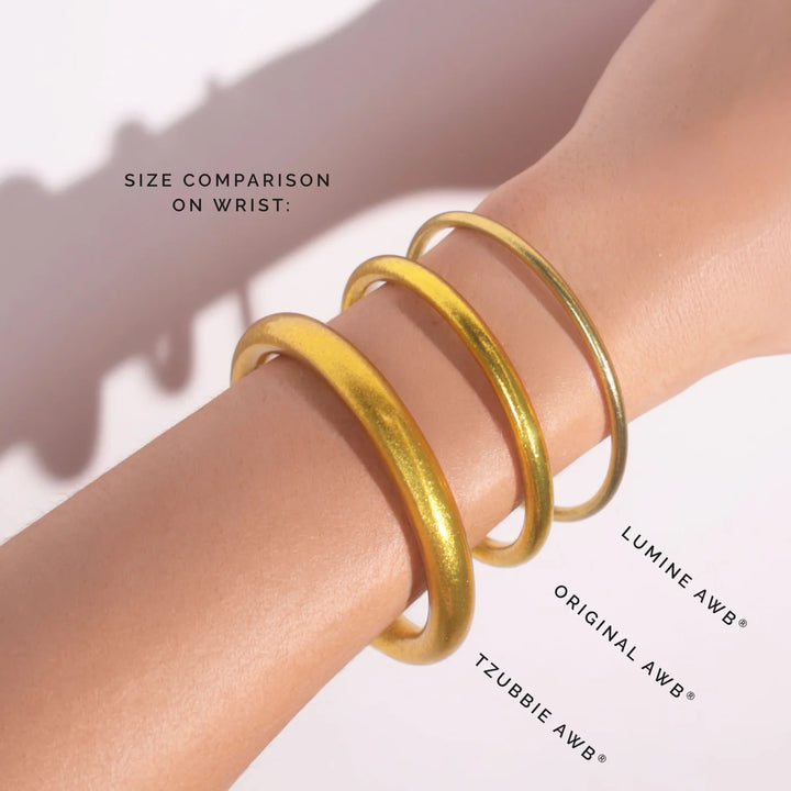 BuDhaGirl aura lumine bangle set comparison