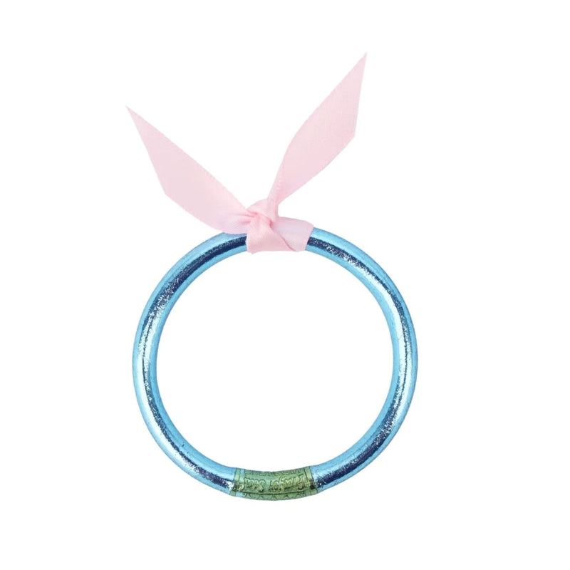 BudhaGirl Azure All season baby bangle bracelets