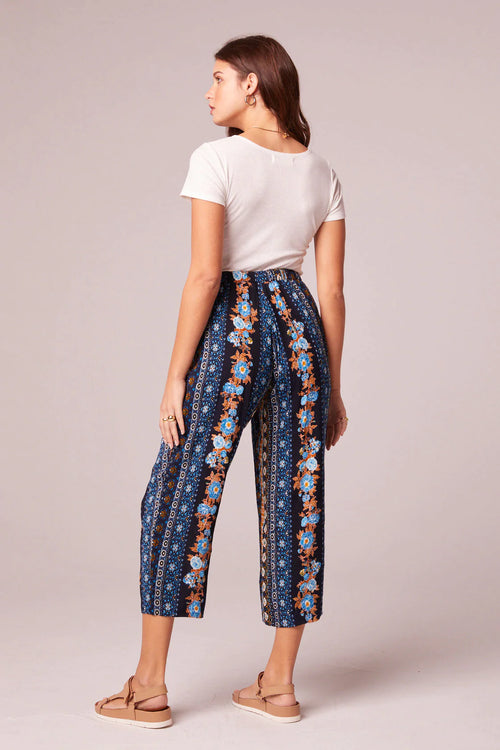 boho navy pants