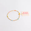 Beaded Blondes Confetti Poppi beaded bracelets