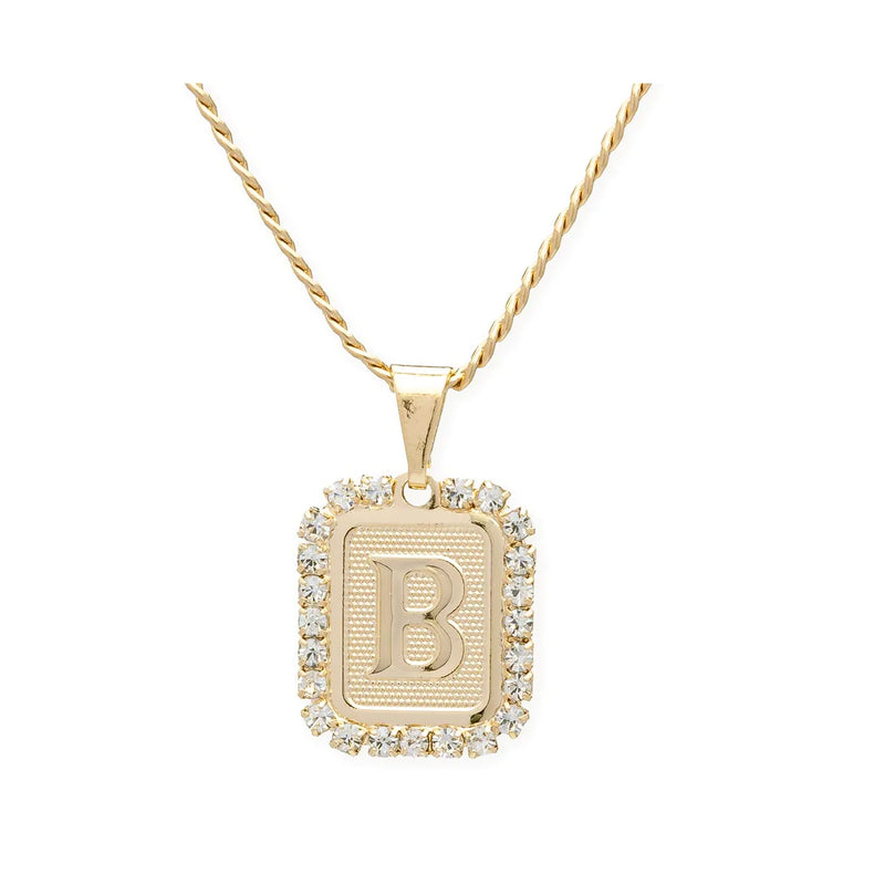 Bracha Royal Initial necklace