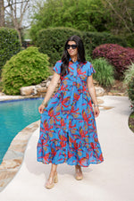 Briton Court Maxi Frenchie Dress