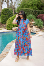 Briton Court Maxi Frenchie Dress