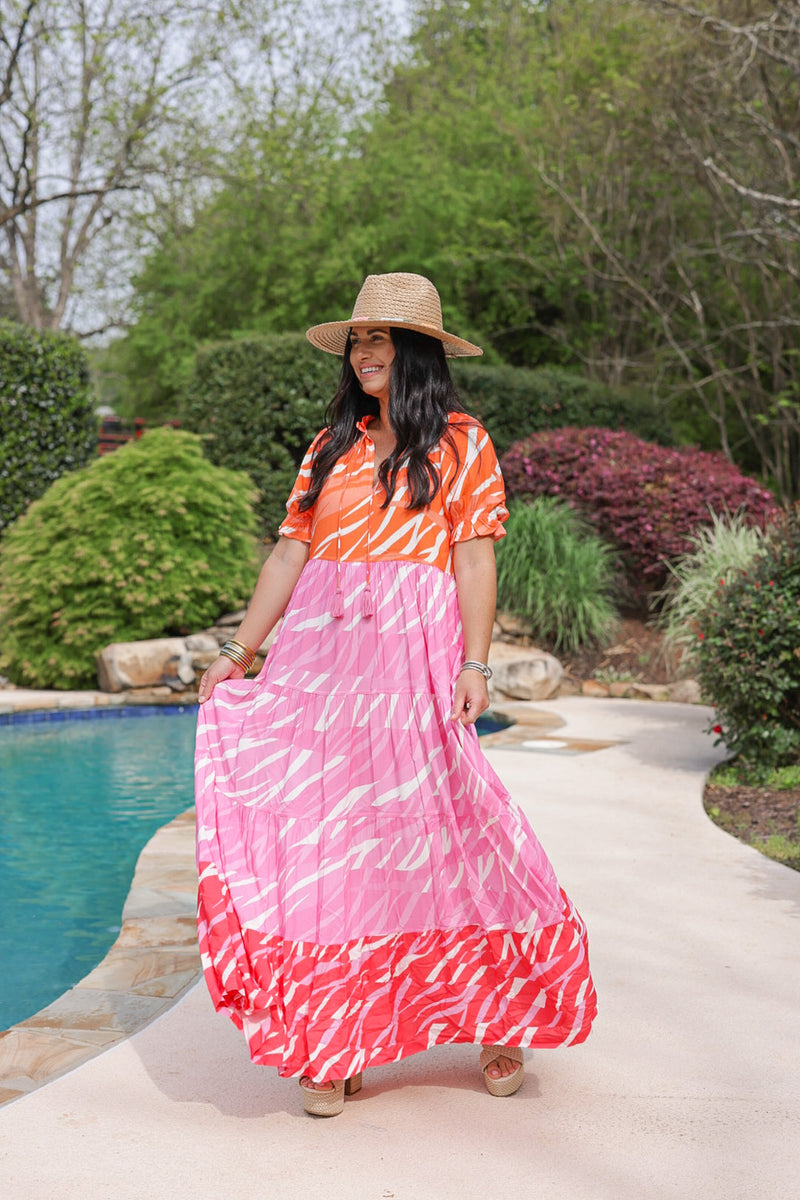 Women's southern style maxi dresses