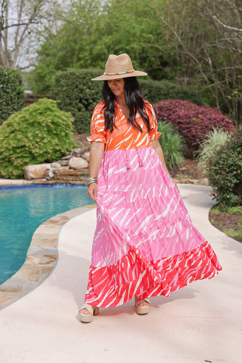 Women's southern style maxi dresses