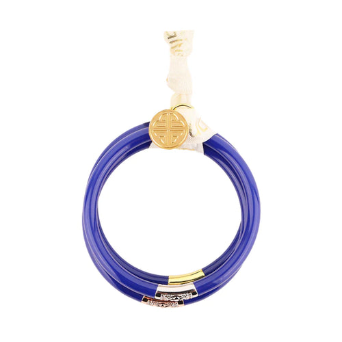 BuDha Girl lapis blue three kings bracelets