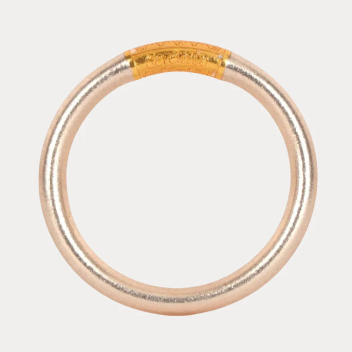 BuDhaGirl Tzubblie single champagne bangle bracelet