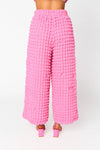 BuddyLove Meritt Bubblegum pink tank top and pants set