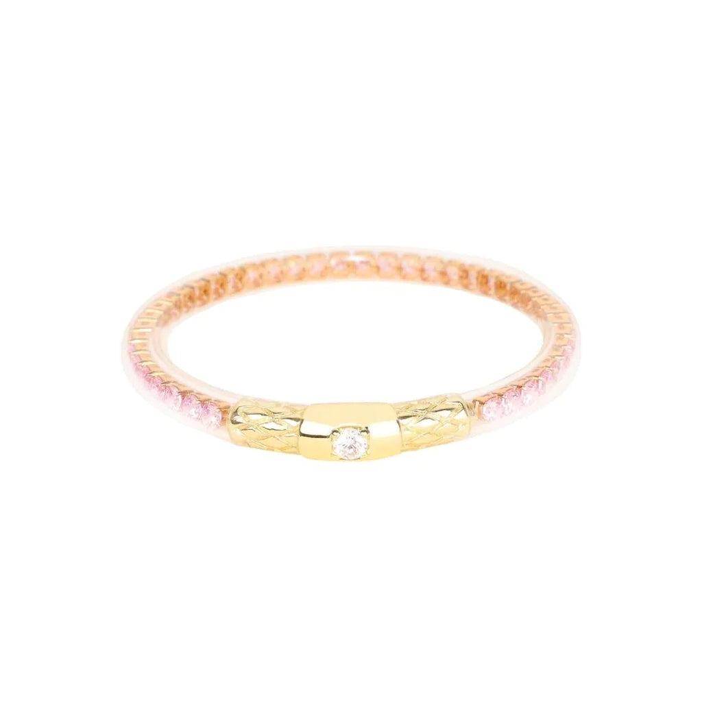 BudhaGirl Princess Pink bangle bracelet