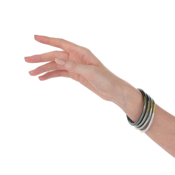 BudhaGirl Moon All weather bangle bracelets