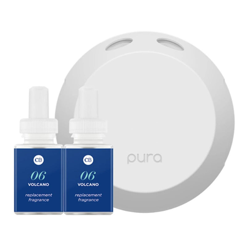 Capri Blue + Pura Home diffuser kit