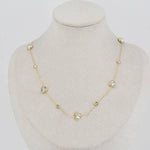 AMD Collective cubic zirconia necklaces