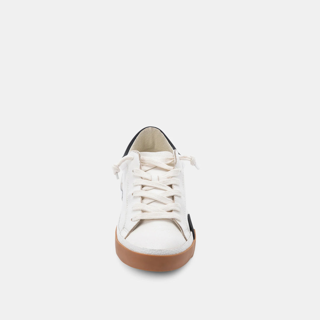 dolce vita zina white black sneakers