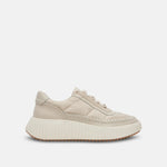 Dolce Vita Ivory Dolen nylon sneakers