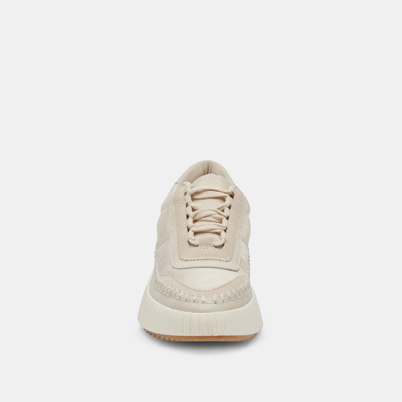 Dolce Vita Ivory Dolen nylon sneakers