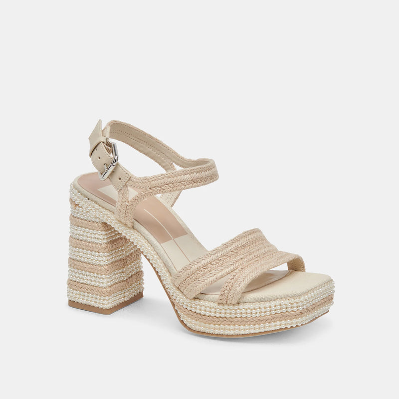  Dolce Vita Anira Pearl heel sandals