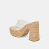 Dolce Vita Lichia Heels - Natural Vinyl