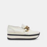 Dolce Vita Jhenee White Leather Sneaker