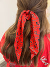 Georgia Hair Scarf Scrunchie