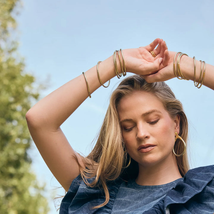 BuDhaGirl lumine all weather bangles etoile