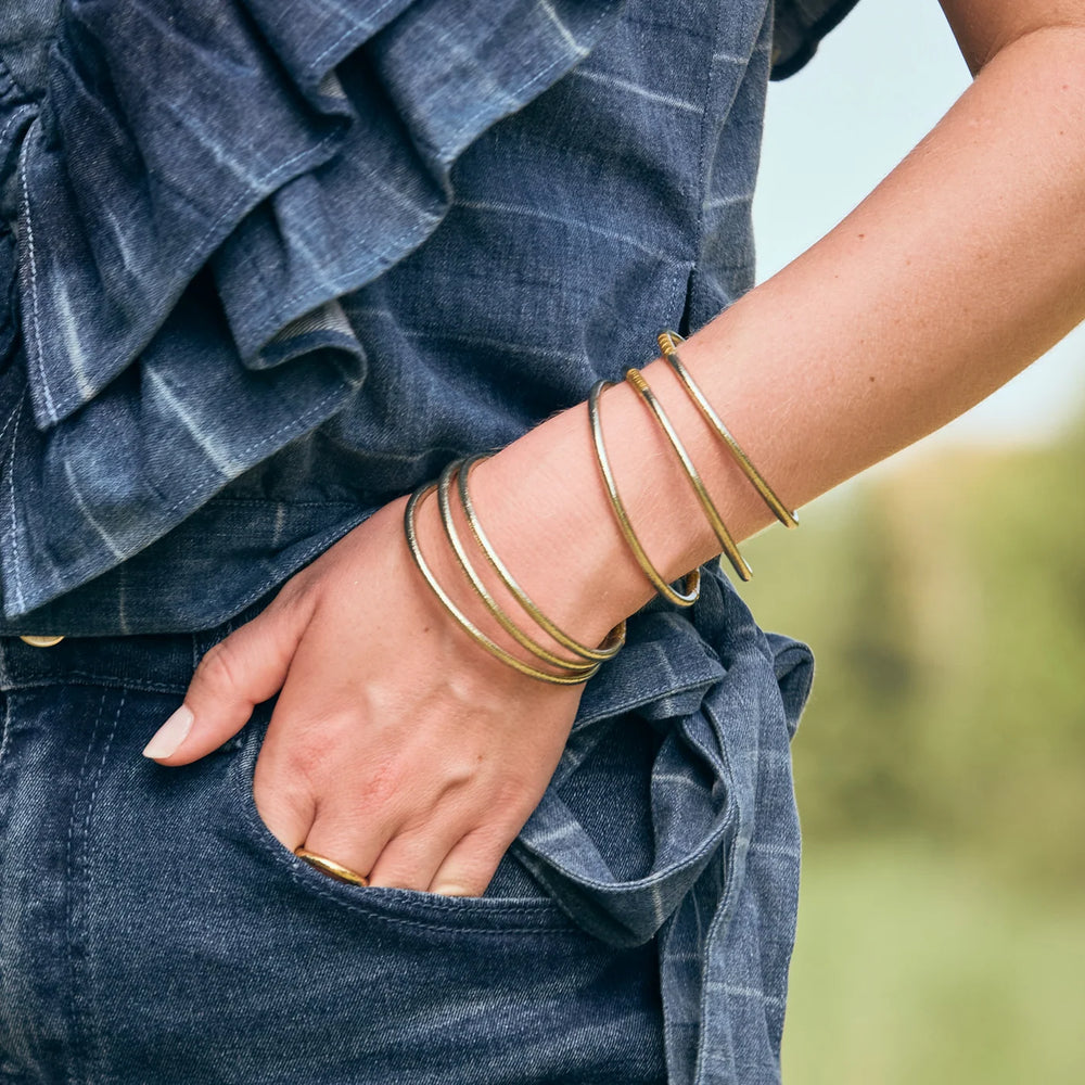 BuDhaGirl slender lumine all weather bangles