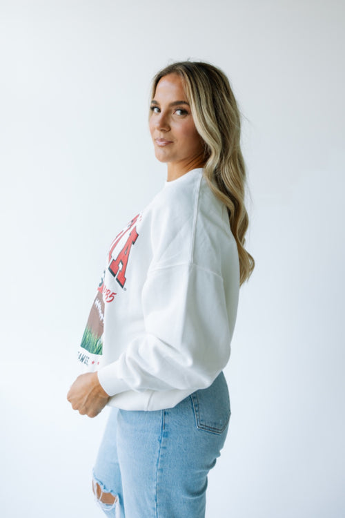 Gamedfay social UGA crew sweatshirt