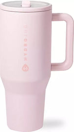 HydroJug pink sand 32 oz travel tumbler