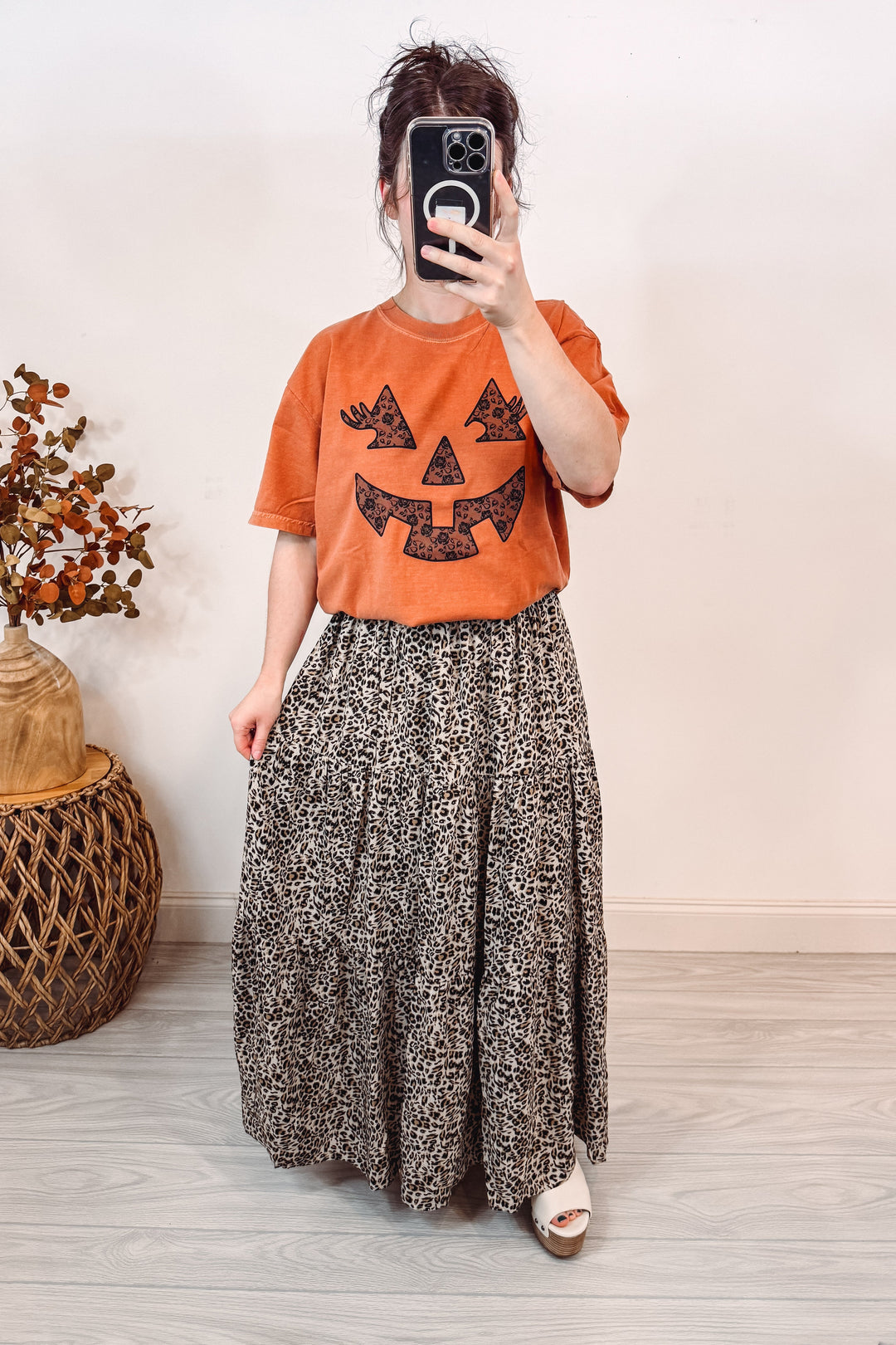 halloween pumpkin eyelash orange tshirt comfort colors far away