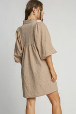 ladies umgee taupe dress