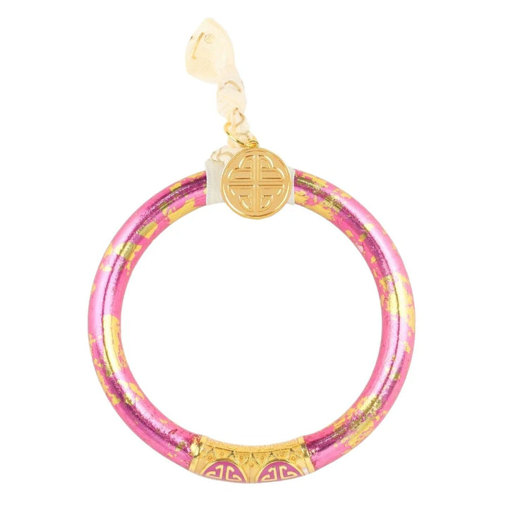 budhagirl tzubbie koi rose pink bangle