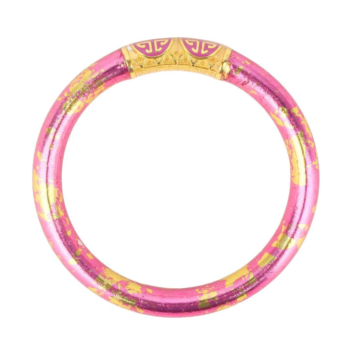 budhagirl tzubbie koi rose pink bangle