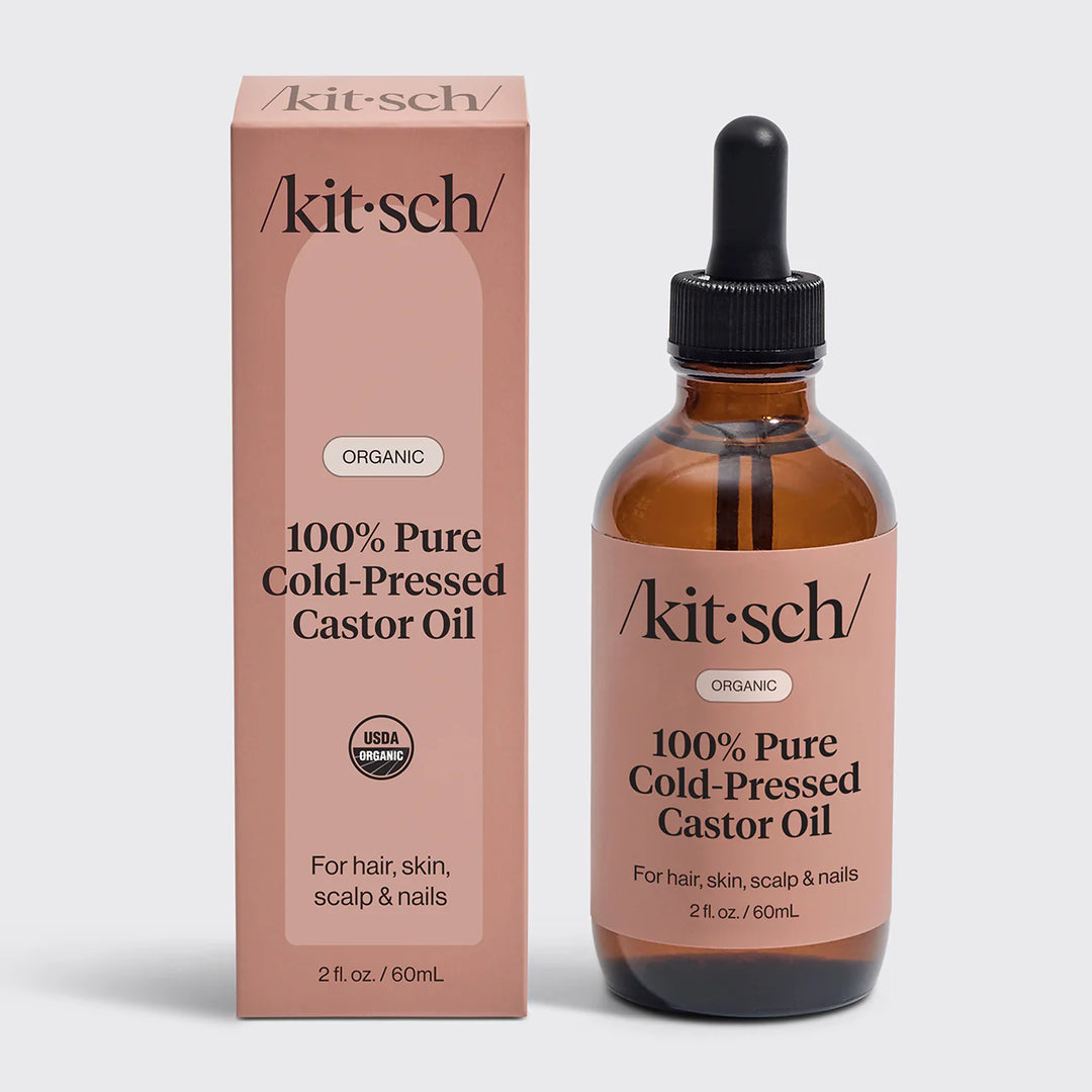 Kit-sch 100% Pure Cold-Pressed Castor Oil 