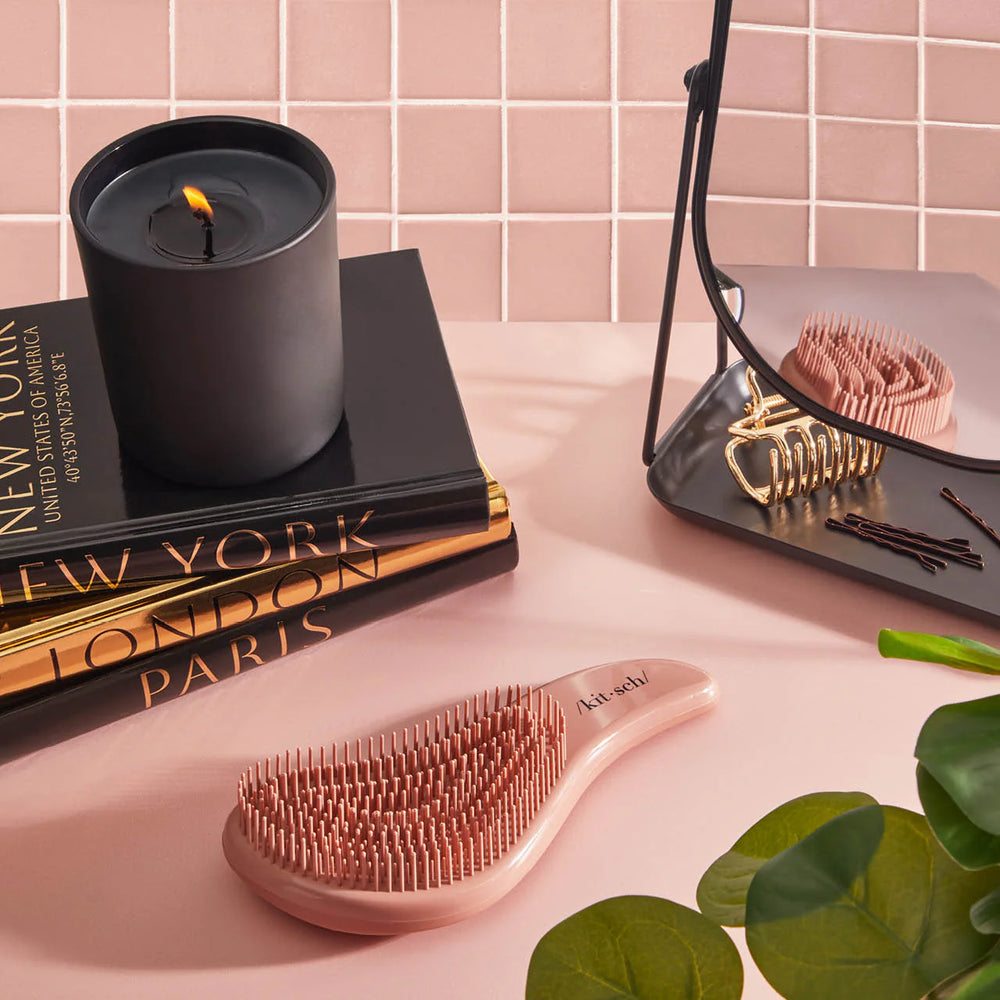 Kitsch hair detangling brush- terracotta