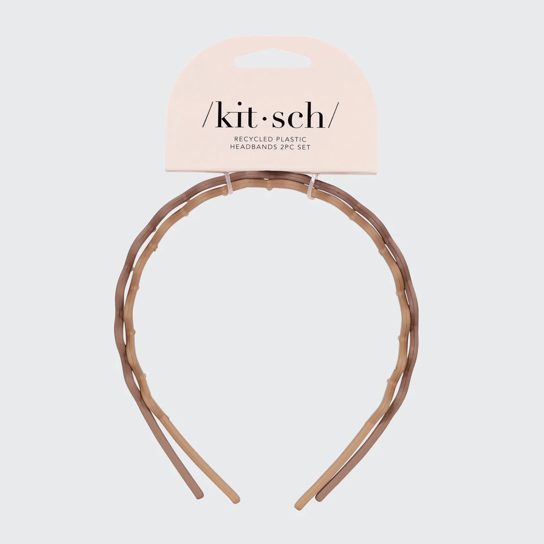 Kitsch brown headbands 