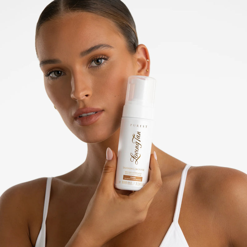 Loving Tan Purest tanning mousse dark