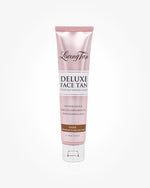 Loving Tan deluxe face tanning cream in dark