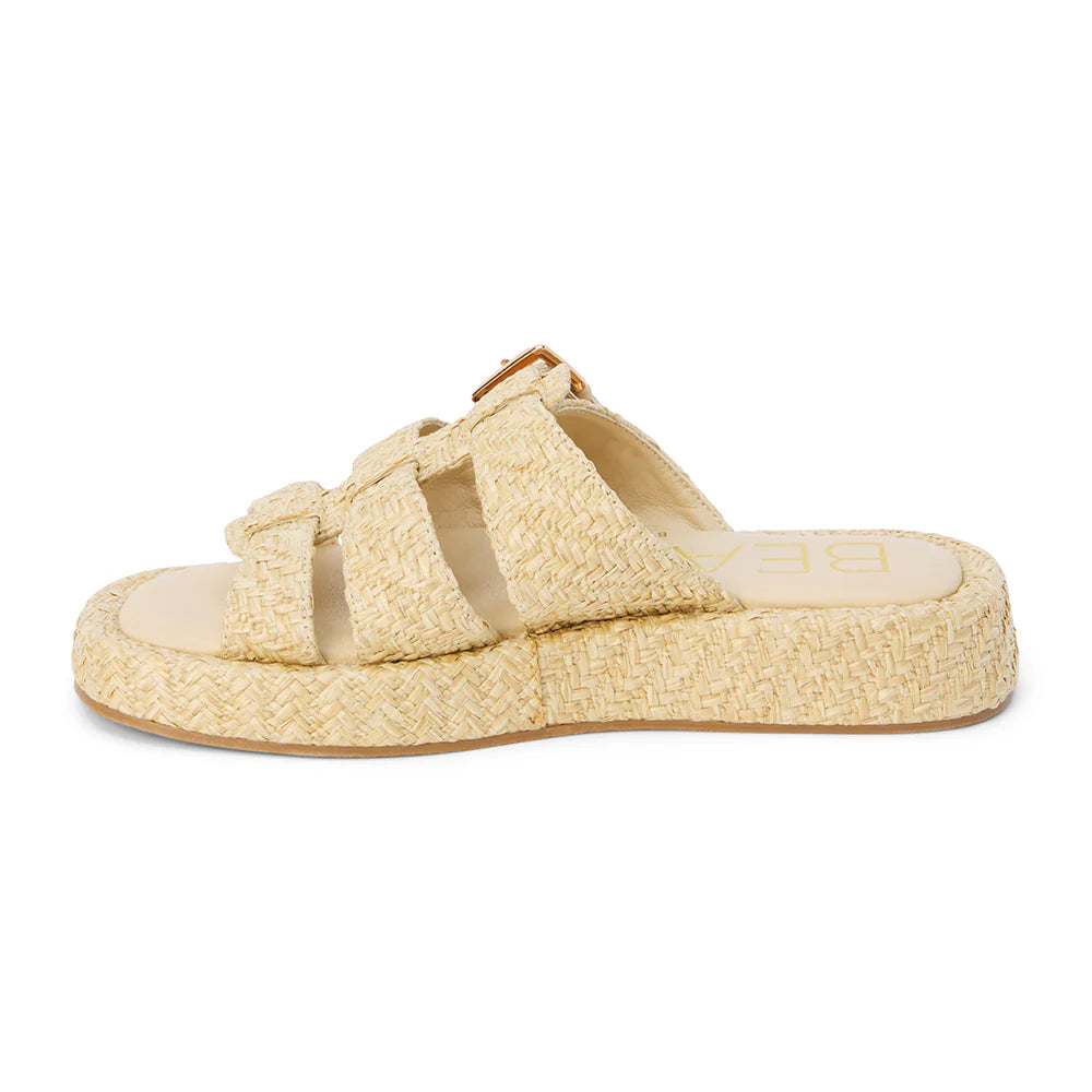 Matisse Ciao Natural tan fisherman sandals