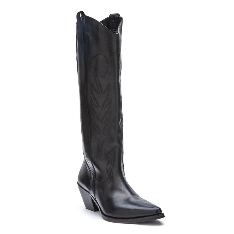 matisse agency black western boots