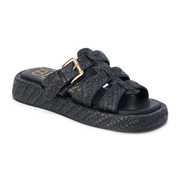 Matisse black fisherman sandals