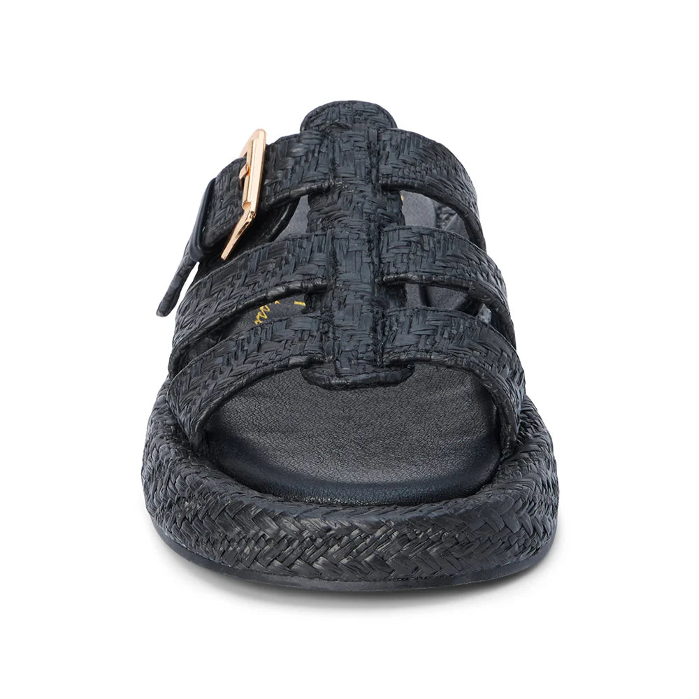 Matisse black fisherman sandals