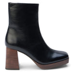 Matisse duke black platform ankle boots