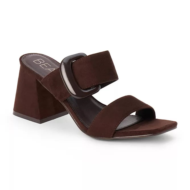 Beach by Matisse suede double strap heels