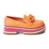 Matisse Madison orange sorbet loafer shoe