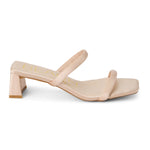 Beach by Matisse two strap nude dressy sandals