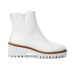 matisse flo white ankle boots